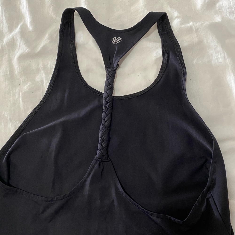 Forever 21 braided back athletic tank